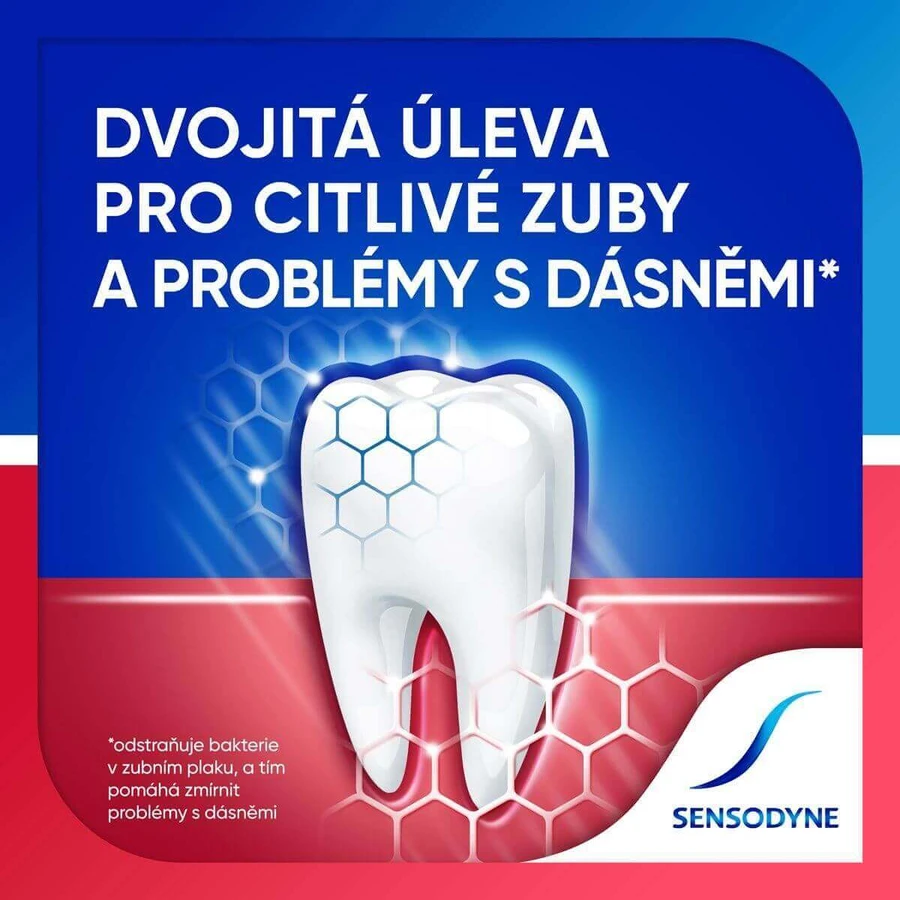 Sensodyne Sens&Gum отбеливающая зубная паста 3 x 75 мл: цены и характеристики