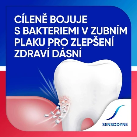 Sensodyne Sens&Gum отбеливающая зубная паста 3 x 75 мл: цены и характеристики