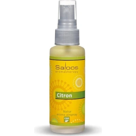 SALOOS Aroma airspray Лимон 1×50 мл спрей: цены и характеристики
