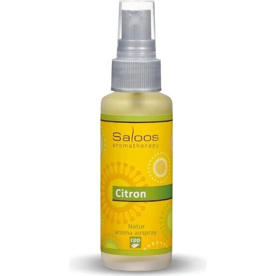 SALOOS Aroma airspray Лимон 1×50 мл спрей: цены и характеристики