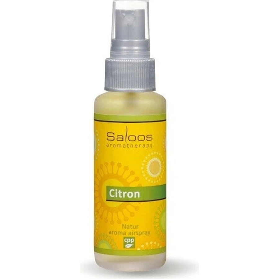 SALOOS Aroma airspray Лимон 1×50 мл спрей: цены и характеристики