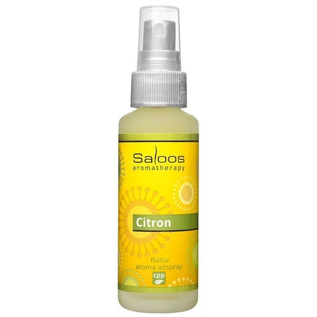 SALOOS Aroma airspray Лимон 1×50 мл спрей: цены и характеристики