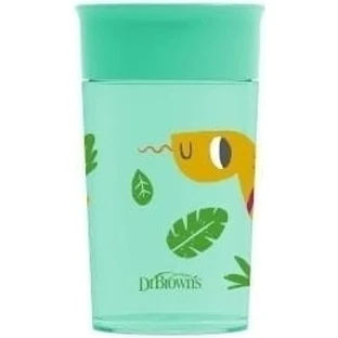 Dr.BROWN'S CHEERS JUNGLE 300 мл 1×1, бірюзовий, 9м+