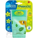 Dr.BROWN'S CHEERS JUNGLE 300 мл 1×1, бірюзовий, 9м+: ціни та характеристики