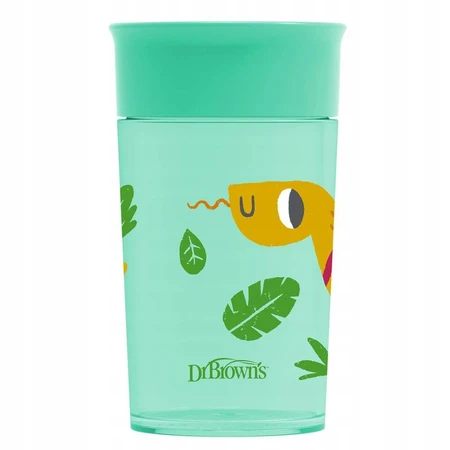Dr.BROWN'S CHEERS JUNGLE 300 мл 1×1, бірюзовий, 9м+: ціни та характеристики