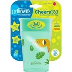 Dr.BROWN'S CHEERS JUNGLE 300 мл 1×1, бірюзовий, 9м+: ціни та характеристики