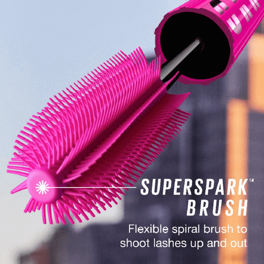 Водостійка туш для вій Maybelline New York Lash Senational firework, 10 мл: ціни та характеристики