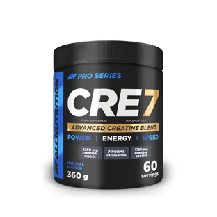 Allnutrition Pro Series CRE7, натуральний смак, 360 г