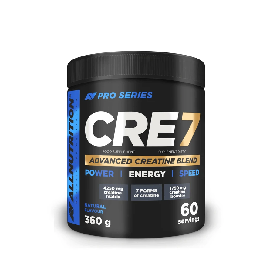 Allnutrition Pro Series CRE7, натуральний смак, 360 г: ціни та характеристики