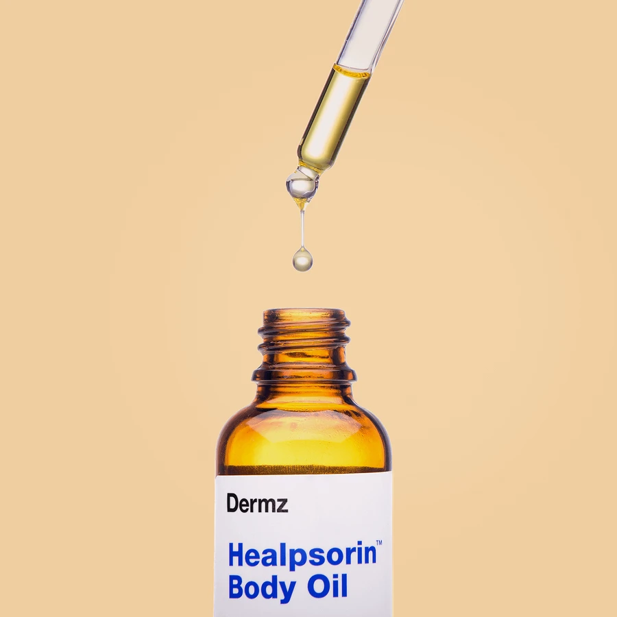 Dermz Healpsorin Конопляна олія для потрісканої шкіри та БА, 30 мл: ціни та характеристики