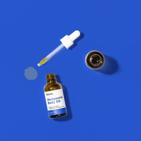 Dermz Healpsorin Конопляна олія для потрісканої шкіри та БА, 30 мл: ціни та характеристики