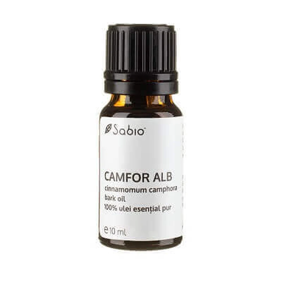CAMphor ALB, ефірна олія (камфора корична), 10 мл, Sabio: ціни та характеристики