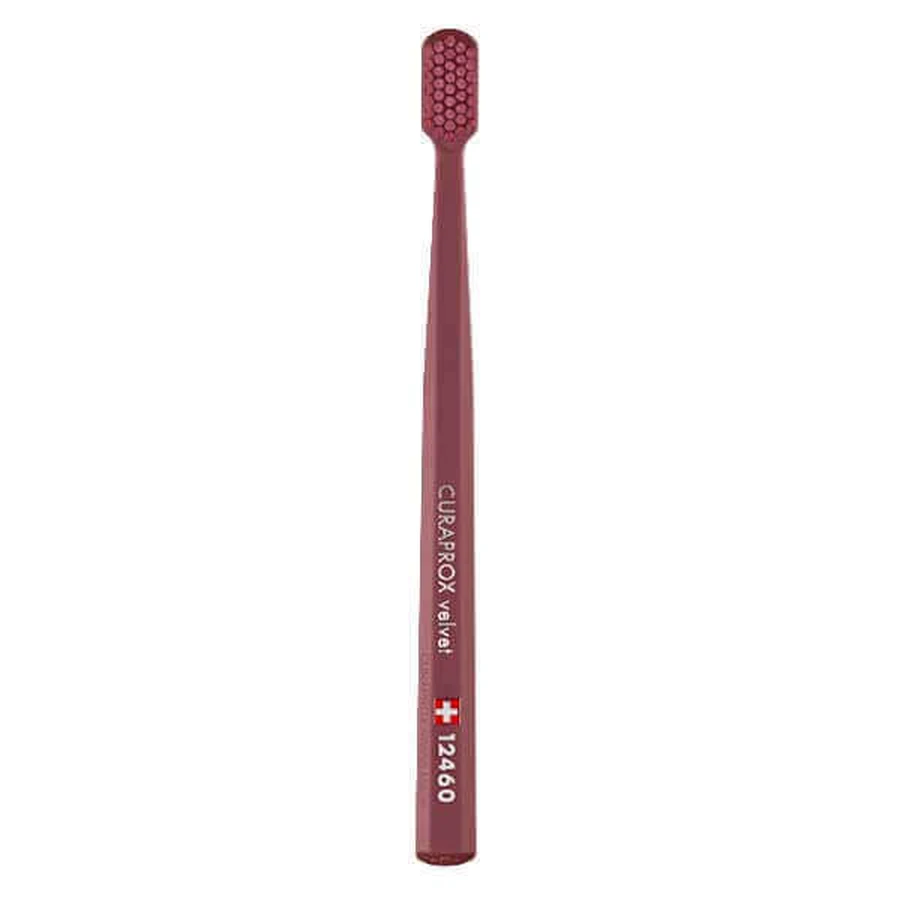 Curaprox CS 12460 Бархатная зубная щетка, 1 шт.: цены и характеристики