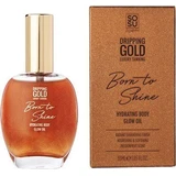 Dripping Gold Born to Shine Hydrating Body Oil with Glitter, Bronze 50 мл