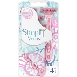 Лезвия для бритвы Gillette Venus Simple, 4 штуки
