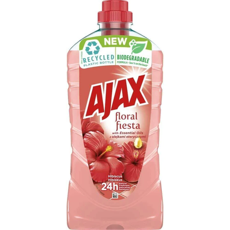 Ajax Floral Fiesta універсальний істі, Гібіскус 1 л: ціни та характеристики