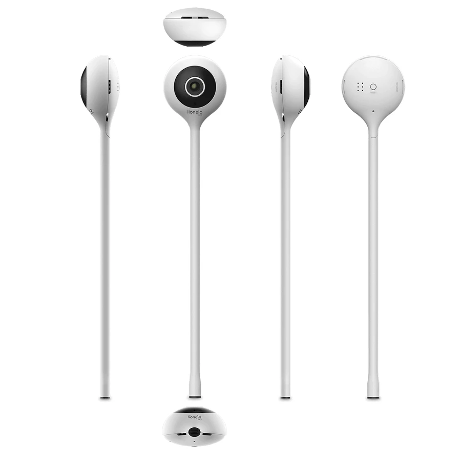 Lionelo Babyline Smart, электронная няня с камерами: цены и характеристики