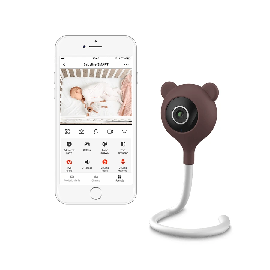 Lionelo Babyline Smart, электронная няня с камерами: цены и характеристики