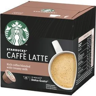 Starbucks Dolce Gusto Caffé Latte 121,2 г