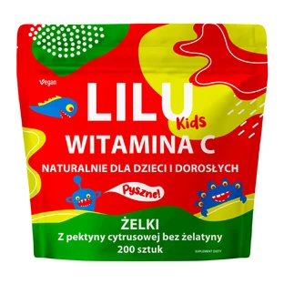 Lilu Kids Витамин С эльки, 200 шт.