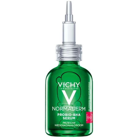 Vichy Normaderm, Сироватка проти акне з кислотою BHA, 30 мл: ціни та характеристики