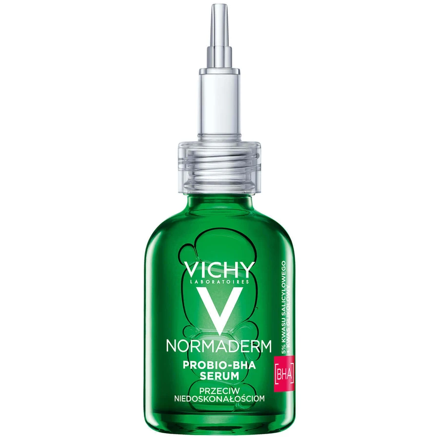 Vichy Normaderm, Сироватка проти акне з кислотою BHA, 30 мл: ціни та характеристики