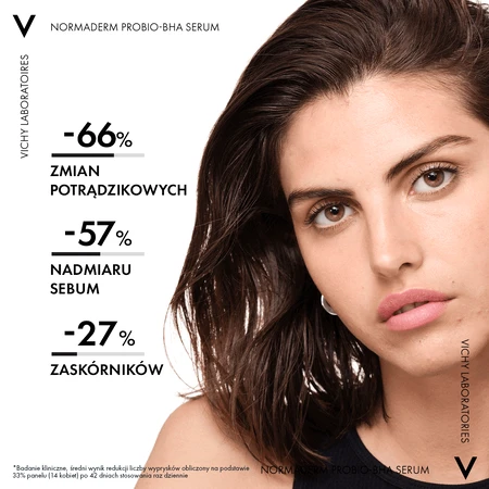 Vichy Normaderm, Сироватка проти акне з кислотою BHA, 30 мл: ціни та характеристики