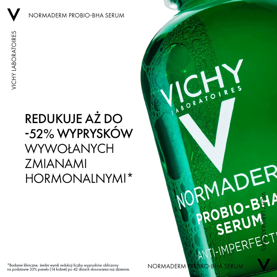 Vichy Normaderm, Сироватка проти акне з кислотою BHA, 30 мл: ціни та характеристики