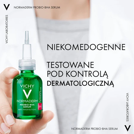 Vichy Normaderm, Сироватка проти акне з кислотою BHA, 30 мл: ціни та характеристики