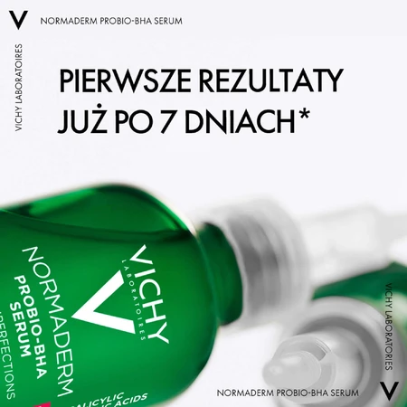 Vichy Normaderm, Сироватка проти акне з кислотою BHA, 30 мл: ціни та характеристики