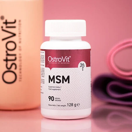 OstroVit MSM, 90 таблеток: цены и характеристики