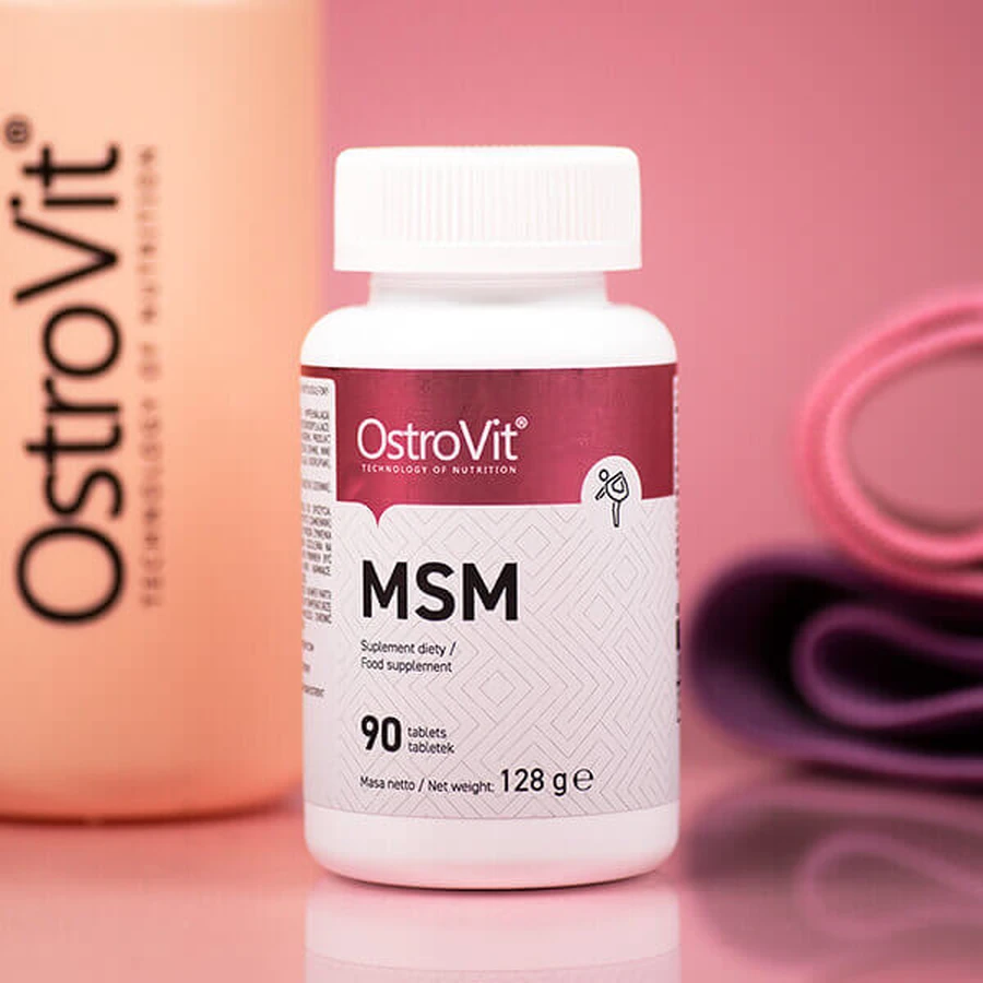 OstroVit MSM, 90 таблеток: цены и характеристики