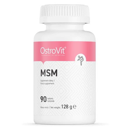 OstroVit MSM, 90 таблеток: цены и характеристики