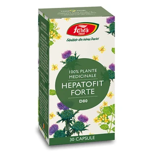 Гепатофит Форте D80, 30 капсул, Fares