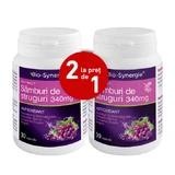 Экстракт виноградных косточек 340 мг, 30 + 30 капсул (2 по цене 1), Bio Synergie