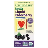 Рідка бузина Childlife Essentials Органічна рідина Childlife Essentials Органічна рідина бузина, 118 мл, Secom