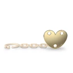 Suavinex Spread Joy, зажим для пустышки byszczcy, beowe heart, с рождения, 1 шт.: цены и характеристики