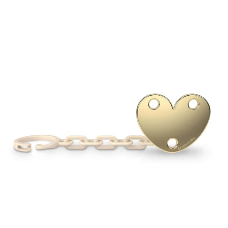 Suavinex Spread Joy, зажим для пустышки byszczcy, beowe heart, с рождения, 1 шт.: цены и характеристики