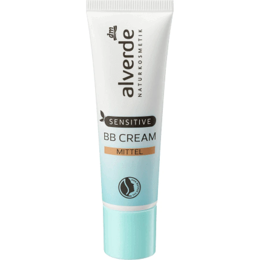Крем для обличчя Alverde Naturkosmetik BB Cream Sensitive mediu, 30 мл: ціни та характеристики