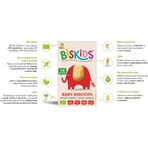 Belkorn BISkids Органическое детское цельнозерновое печенье Натуральное 6M+ 120 г: цены и характеристики