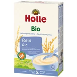 Holle Рисовая каша Bio, полузерновая, безмолочная, без глютена, после 5 месяцев, 250 г
