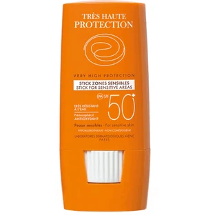 Avène STICK ZONES SENZIBLES SPF50+ Тушь для чувствительных зон 8 г