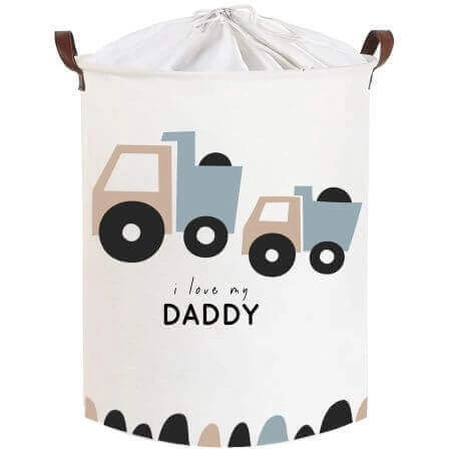 Бавовняний кошик для іграшок, 35X45 см, Love Daddy, Sipo: ціни та характеристики