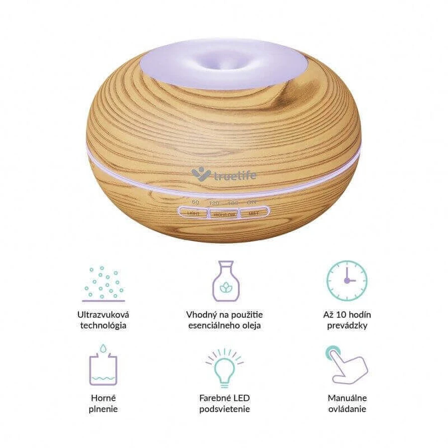 TrueLife AIR Diffuser D5 Light - Аромадиффузор: цены и характеристики