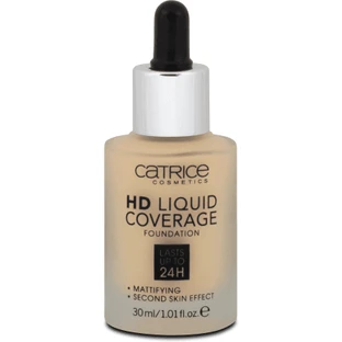 Catrice HD Liquid Coverage Foundation 040 Warm Beige, 30 мл