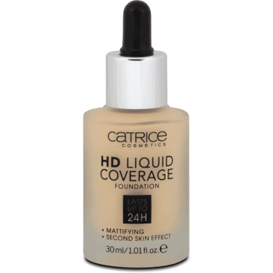 Catrice HD Liquid Coverage Foundation 040 Warm Beige, 30 мл: цены и характеристики