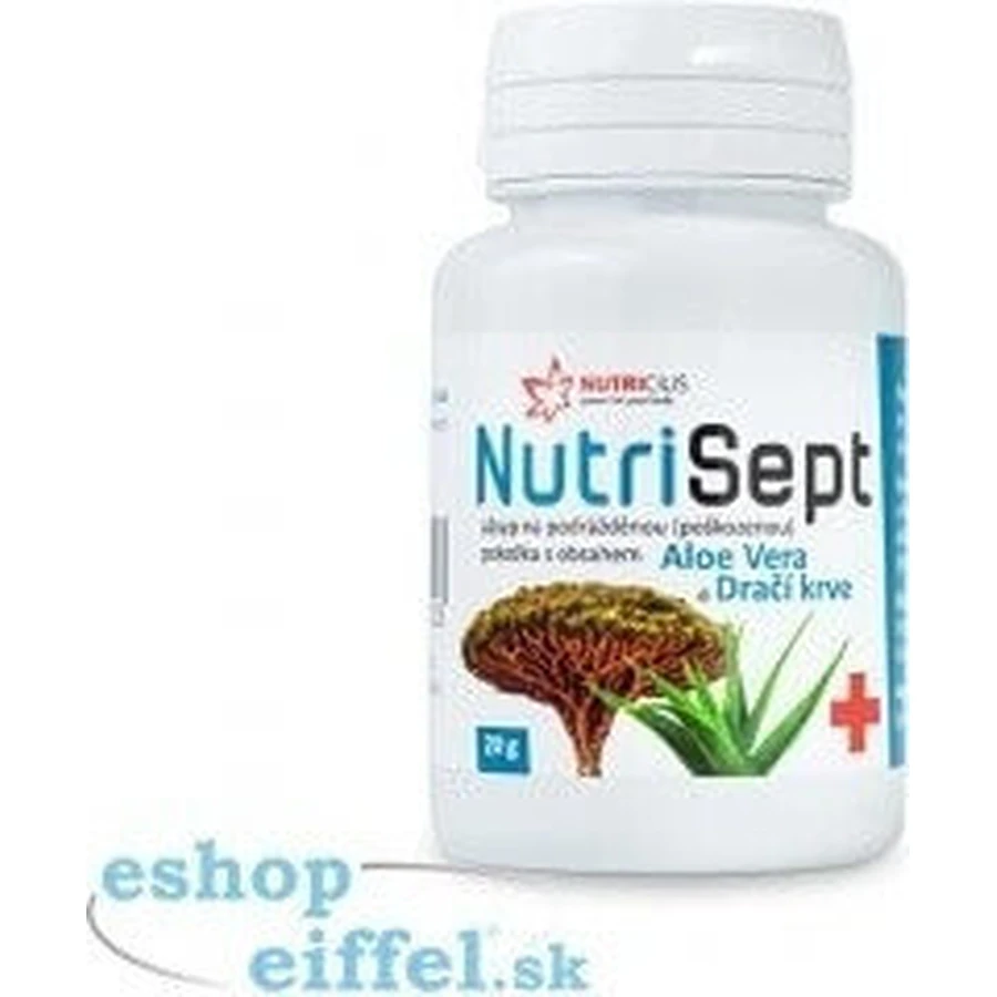 NUTRICIUS NutriSept для подразненої шкіри 1×20 г, упаковка для подразненої шкіри: ціни та характеристики