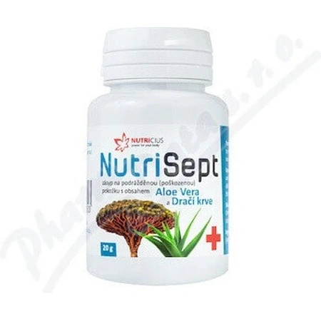 NUTRICIUS NutriSept для подразненої шкіри 1×20 г, упаковка для подразненої шкіри: ціни та характеристики