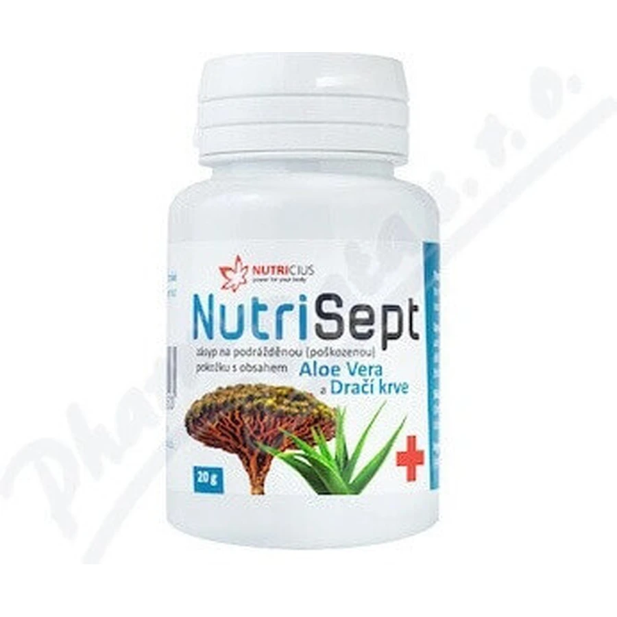 NUTRICIUS NutriSept для подразненої шкіри 1×20 г, упаковка для подразненої шкіри: ціни та характеристики