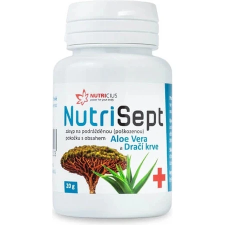 NUTRICIUS NutriSept для подразненої шкіри 1×20 г, упаковка для подразненої шкіри: ціни та характеристики